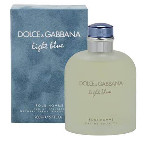 dolce & gabbana light blue eau de toilette 200ml